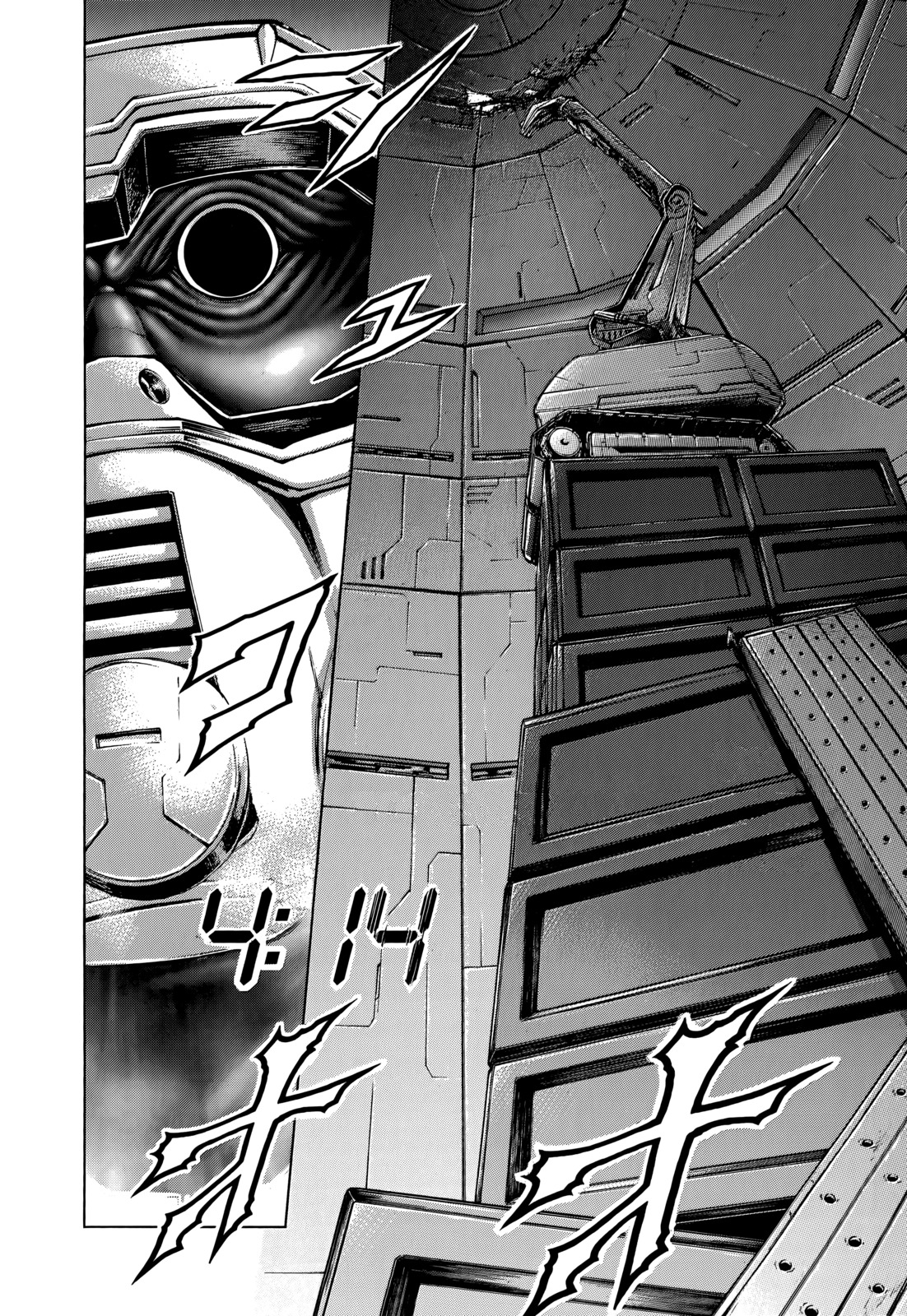 Terra Formars, Chapter 103 image 02